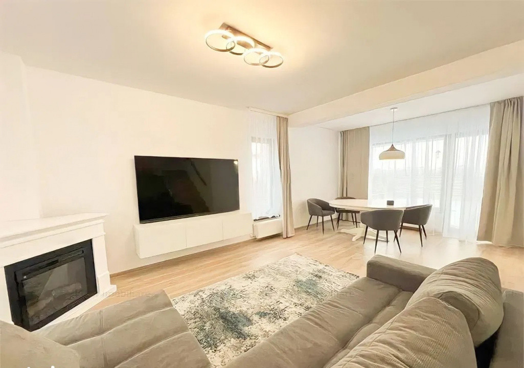 Casă Premium de Închiriat | 4 Camere | Mobilată și Utilată Complet 
