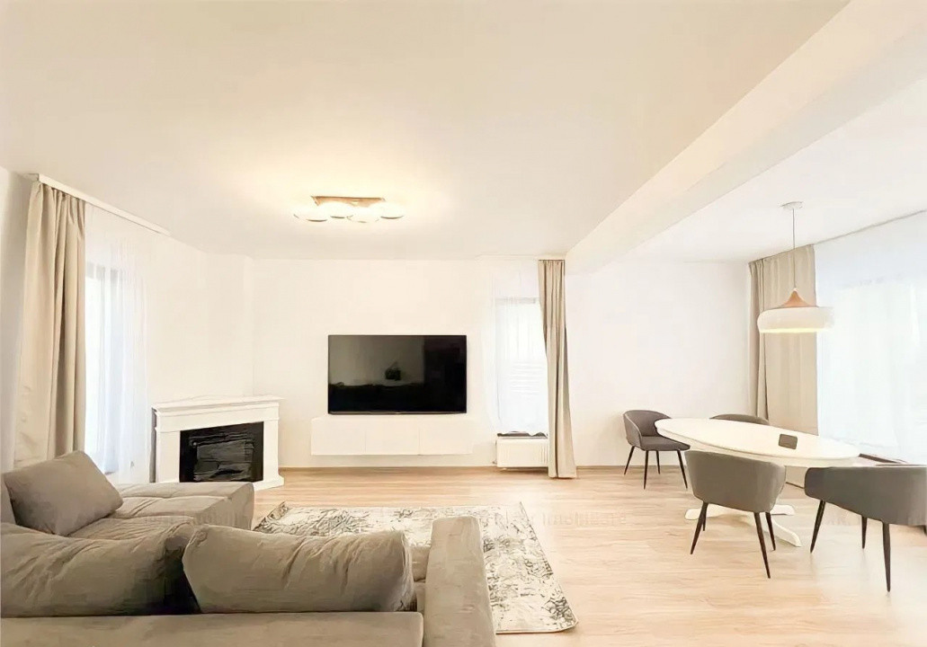 Casă Premium de Închiriat | 4 Camere | Mobilată și Utilată Complet 