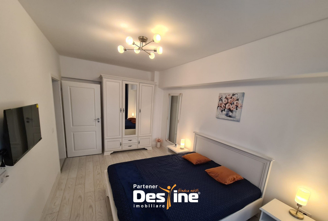 Apartament 2 camere de închiriat, Păcurari - Contemporan Homes
