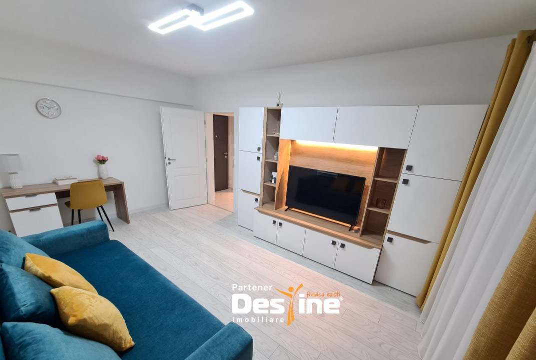 Apartament 2 camere de închiriat, Păcurari - Contemporan Homes