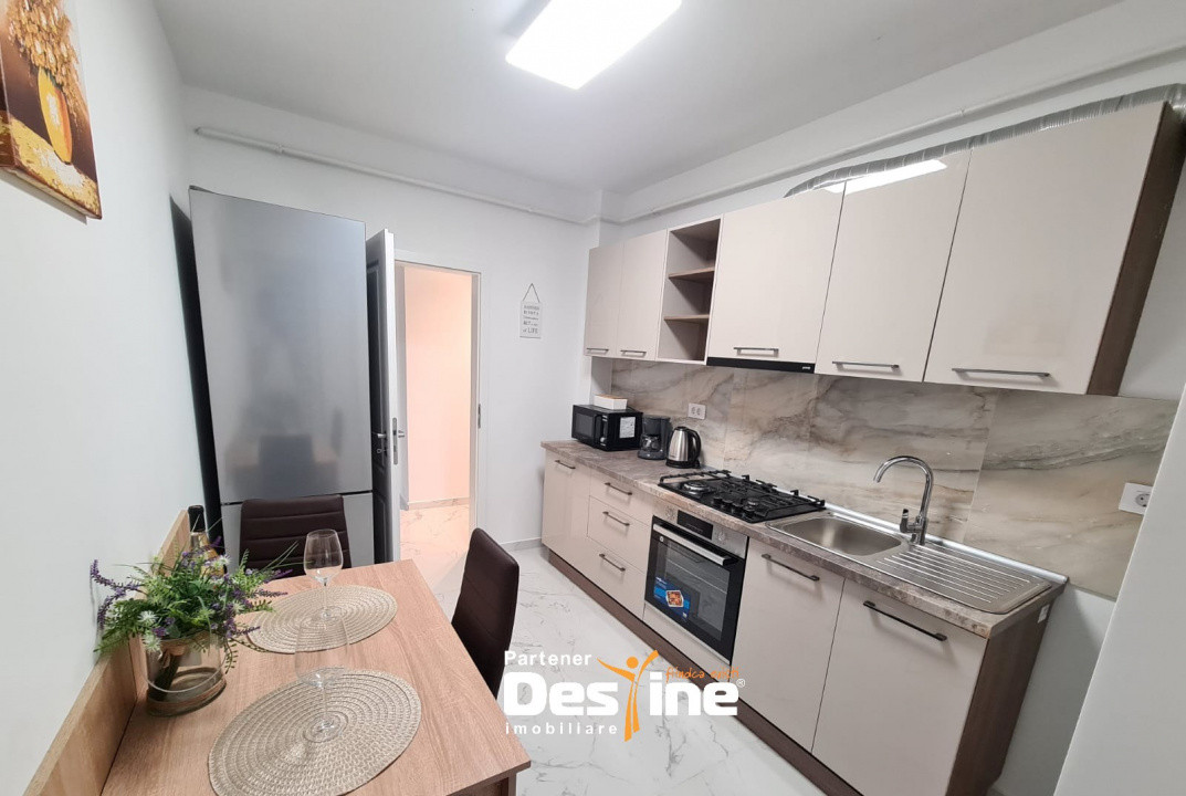 Apartament 2 camere de închiriat, Păcurari - Contemporan Homes