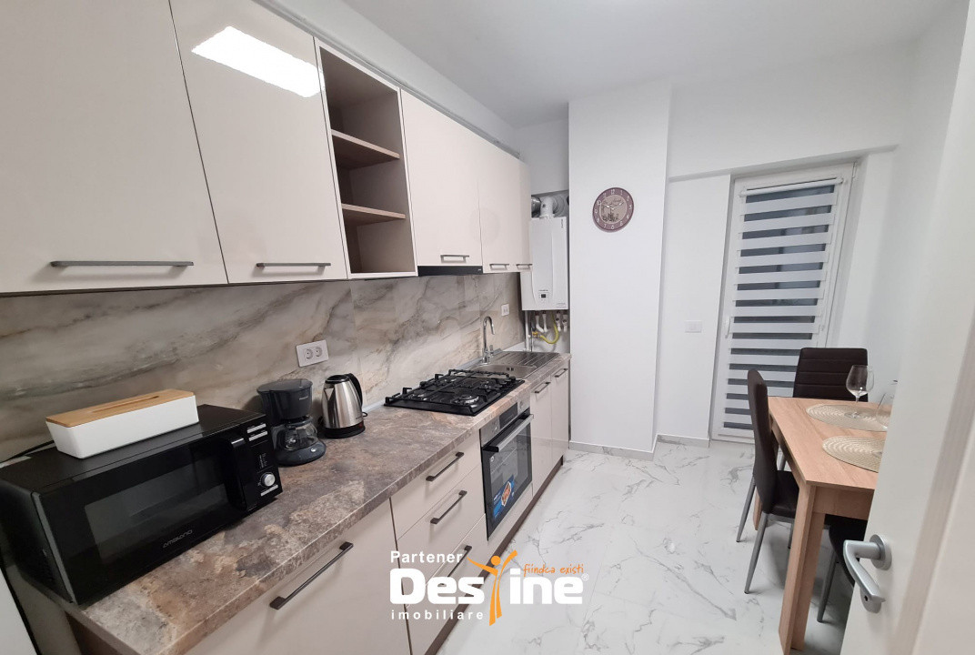 Apartament 2 camere de închiriat, Păcurari - Contemporan Homes