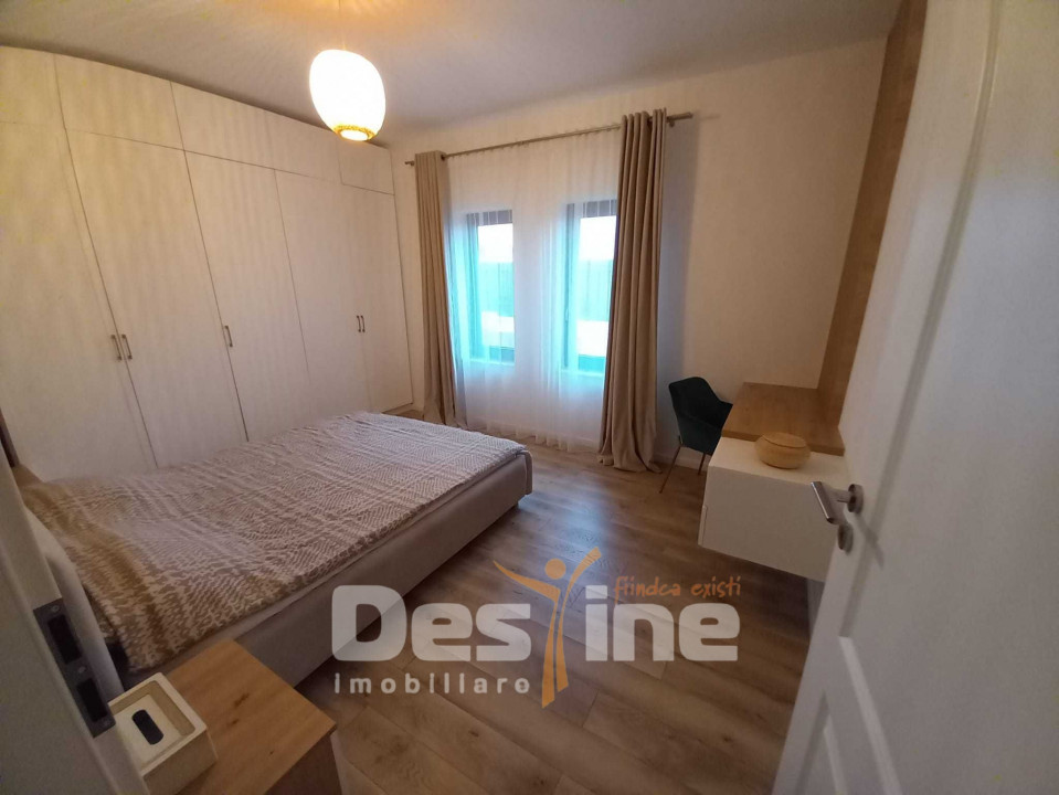 Casă individuală 96 mp an 2025 3 camere 600 mp teren la asfalt Cornesti (LeGaGa)