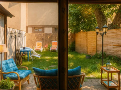 Casă superbă, singur în curte - Mută-te ACASĂ, în adevăratul sens!