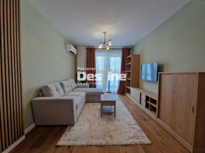 Prima închiriere - Apartament 2 camere Palas Campus, mobilat si utilat modern
