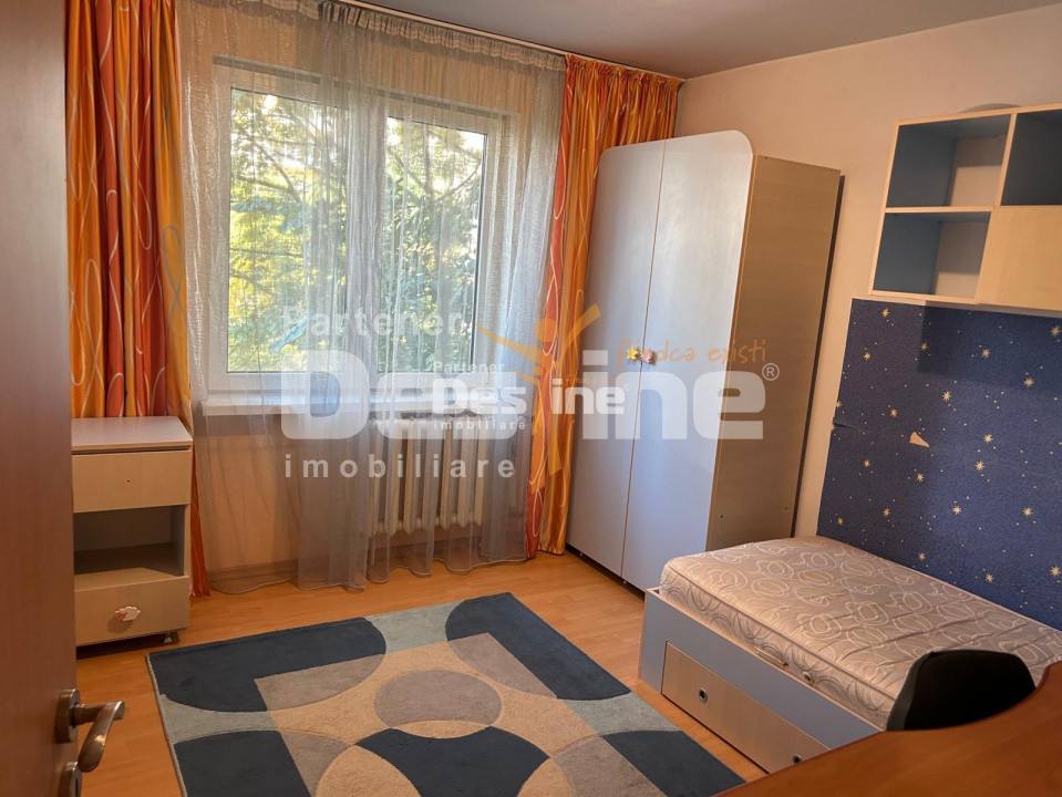 Chirie Apartament 3 camere 70 mp mobilat utilat loc de parcare - Drumul Taberei