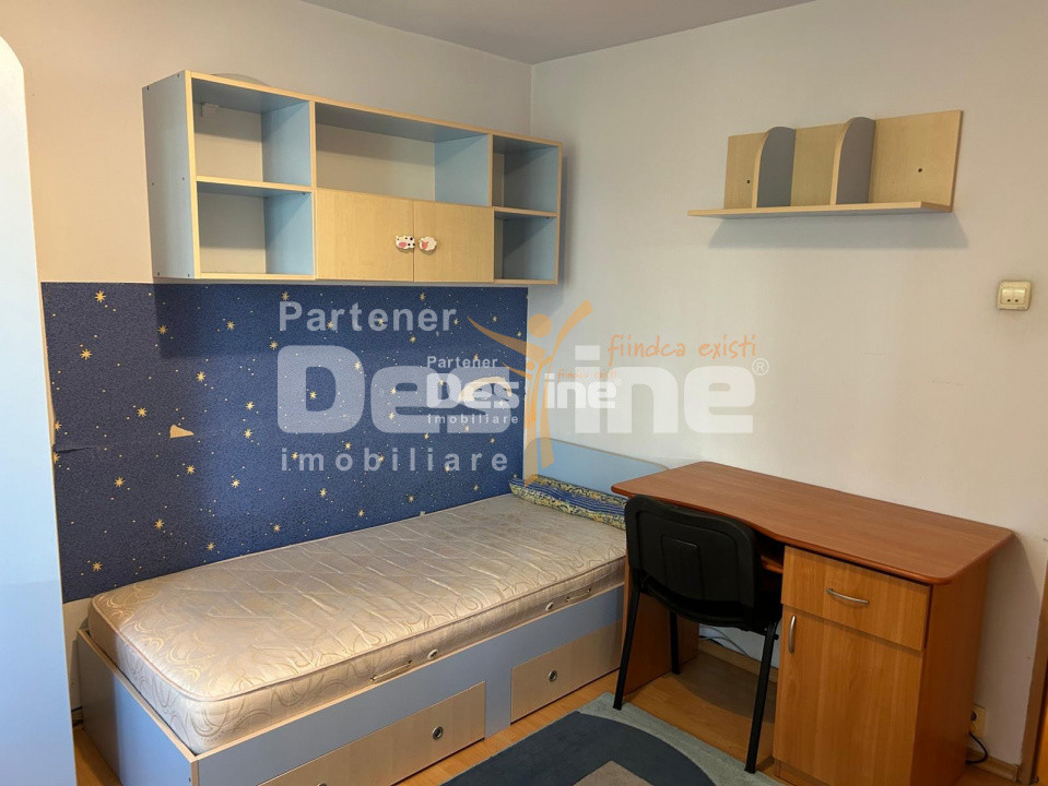Chirie Apartament 3 camere 70 mp mobilat utilat loc de parcare - Drumul Taberei