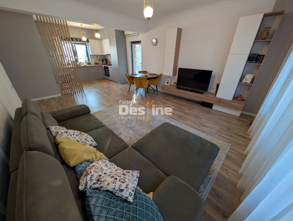 Casă individuală 96 mp an 2025 3 camere 600 mp teren la asfalt Cornesti (LeGaGa)
