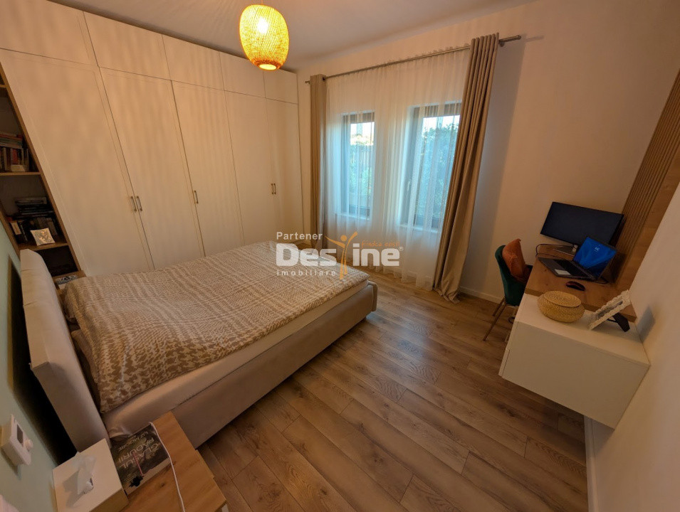 Casă individuală 96 mp an 2025 3 camere 600 mp teren la asfalt Cornesti (LeGaGa)