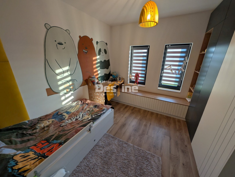 Casă individuală 96 mp an 2025 3 camere 600 mp teren la asfalt Cornesti (LeGaGa)