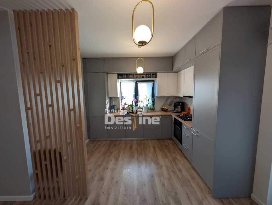 Casă individuală 96 mp an 2025 3 camere 600 mp teren la asfalt Cornesti (LeGaGa)
