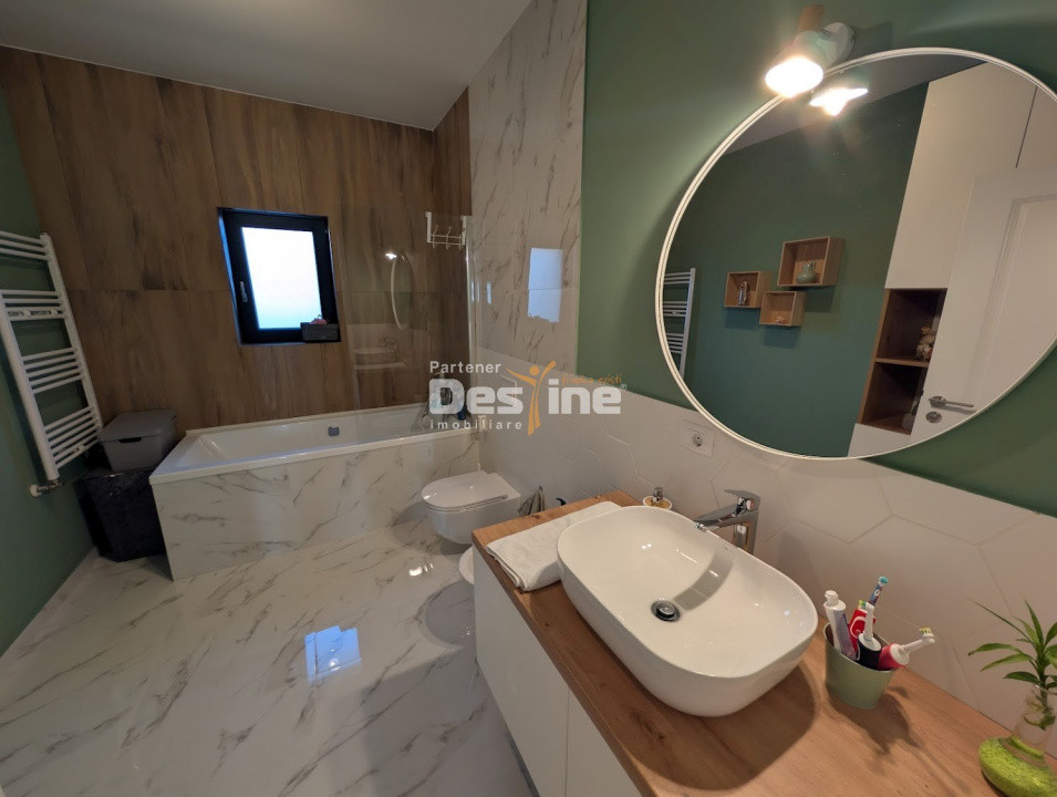 Casă individuală 96 mp an 2025 3 camere 600 mp teren la asfalt Cornesti (LeGaGa)