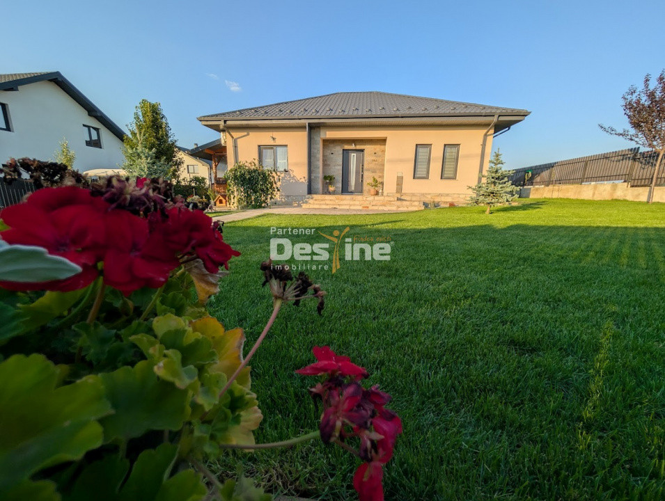 Casă individuală 96 mp an 2025 3 camere 600 mp teren la asfalt Cornesti (LeGaGa)