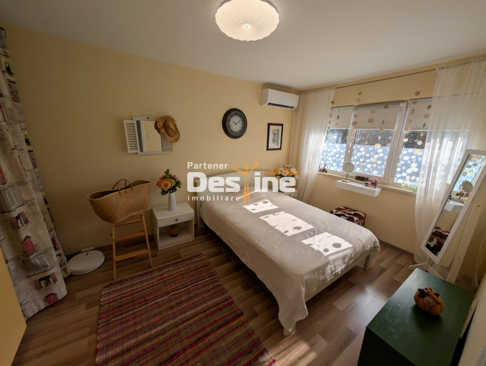 Ocazie - Apartament 2 camere 51 mp mobilat și utilat, cu balcon, curat Podu Ros 