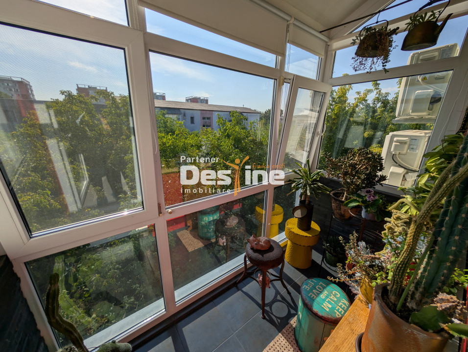 Ocazie - Apartament 2 camere 51 mp mobilat și utilat, cu balcon, curat Podu Ros 