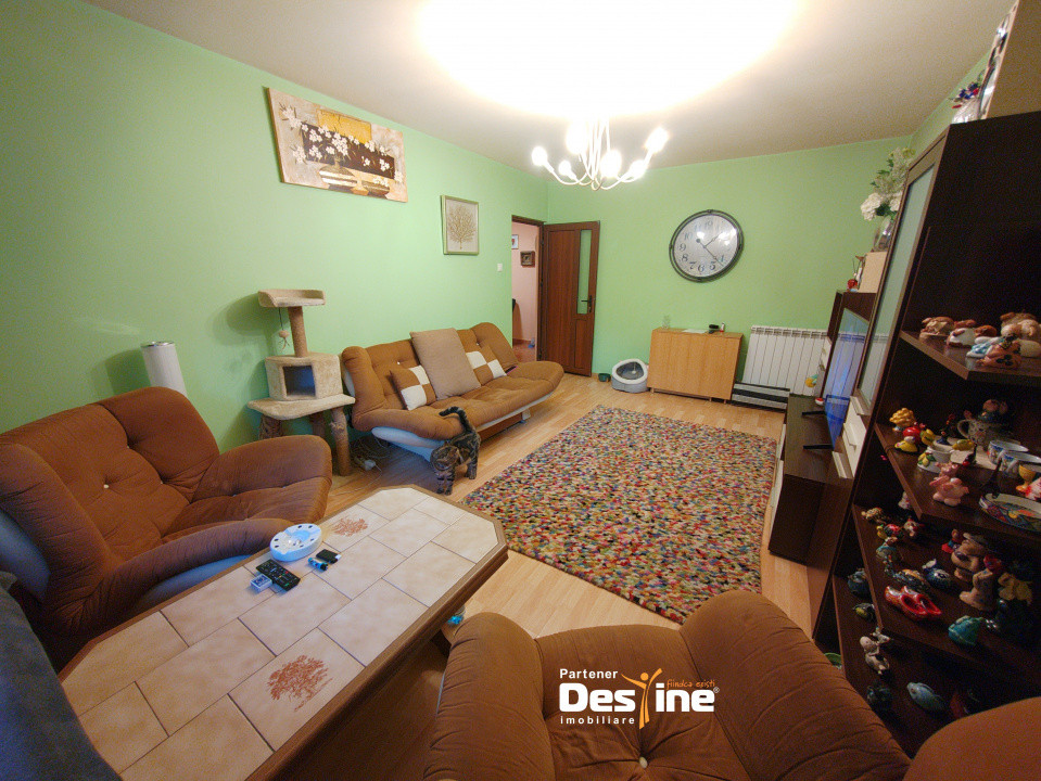 Aleea Tudor Neculai, CUG - Apartament 3 camere DECOMANDAT 76.38 mp
