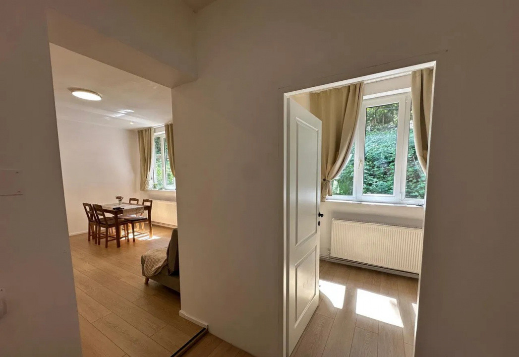 Apartament 2,5 camere 65 MP, cu gradina 200 mp, Central