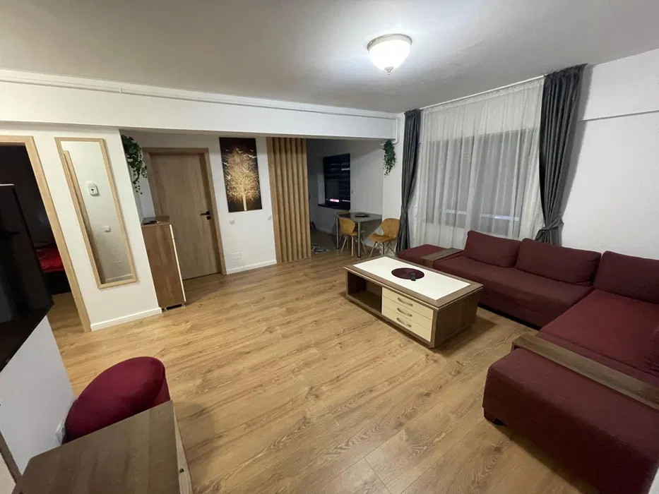 Apartament 2 camere 50 mp, parter, Tractorul