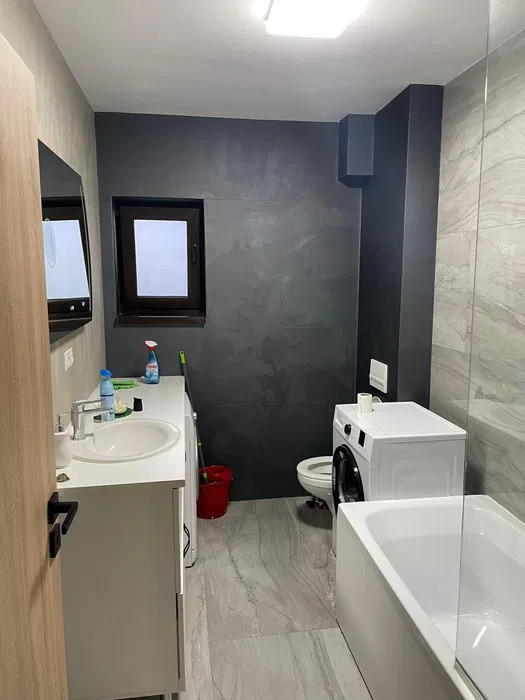 Apartament 2 camere 50 mp, parter, Tractorul