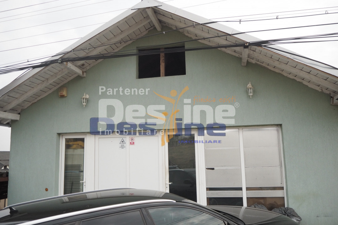 VAND SPATIU COMERCIAL PLUS 2 SPATII TIP GARAJ,GARSONIERA, DEJ