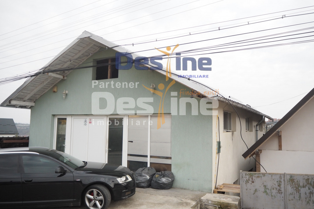 VAND SPATIU COMERCIAL PLUS 2 SPATII TIP GARAJ,GARSONIERA, DEJ