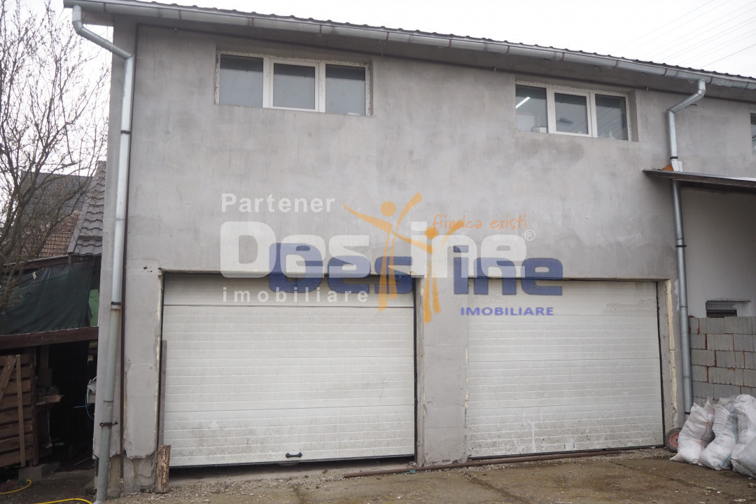 VAND SPATIU COMERCIAL PLUS 2 SPATII TIP GARAJ,GARSONIERA, DEJ