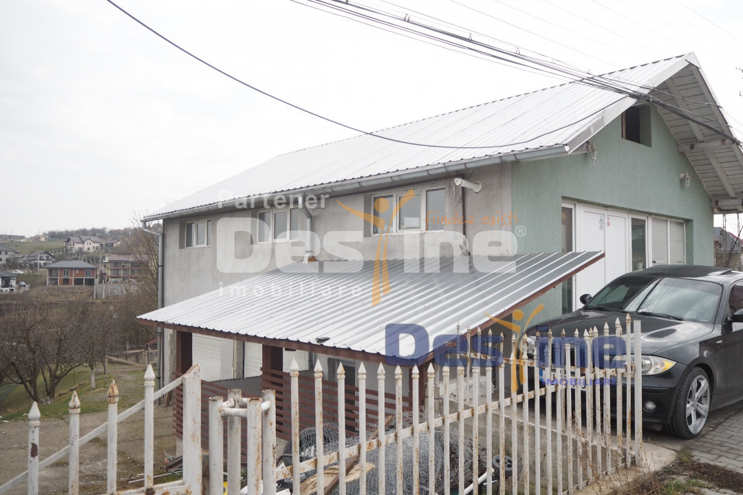 VAND SPATIU COMERCIAL PLUS 2 SPATII TIP GARAJ,GARSONIERA, DEJ