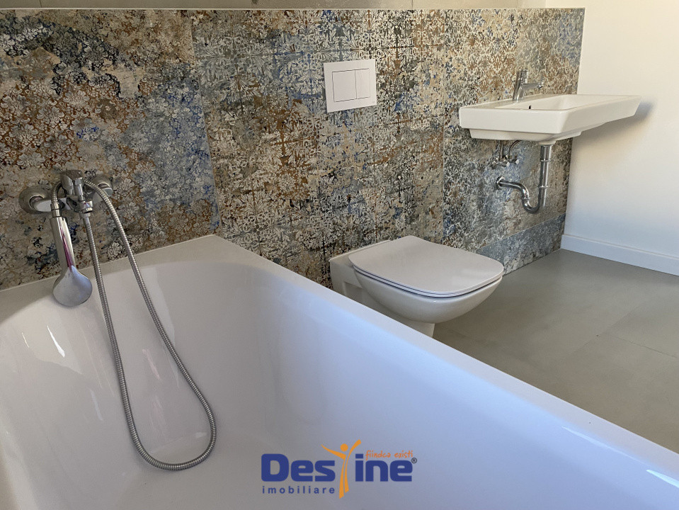 Vilă tip duplex, 4 camere, 102 mp + curte individuală, Bartolomeu