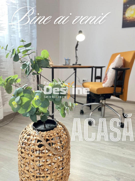 Apartament 3 camere 81 mp Parter mobilat si utilat, loc de parcare, mini-gradina