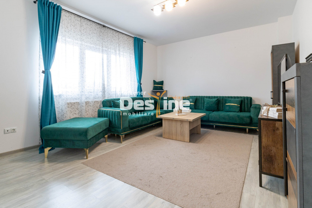 Apartament 3 camere 81 mp Parter mobilat si utilat, loc de parcare, mini-gradina