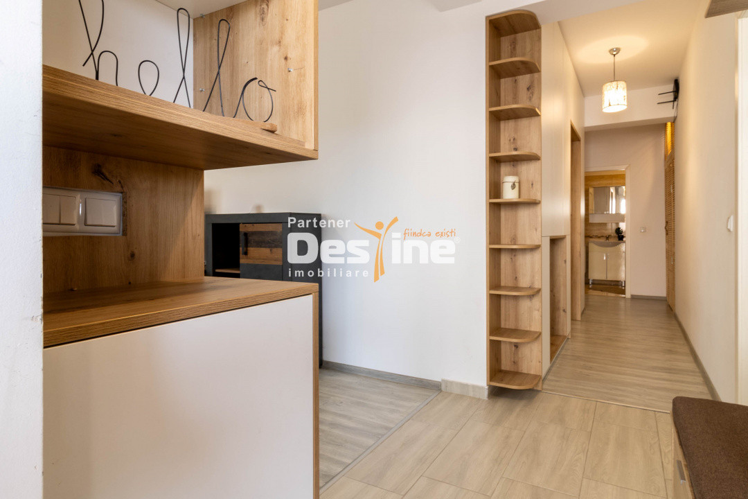Apartament 3 camere 81 mp Parter mobilat si utilat, loc de parcare, mini-gradina