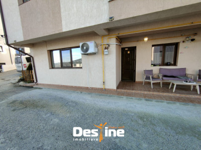 Apartament 3 camere 81 mp Parter mobilat si utilat, loc de parcare, mini-gradina