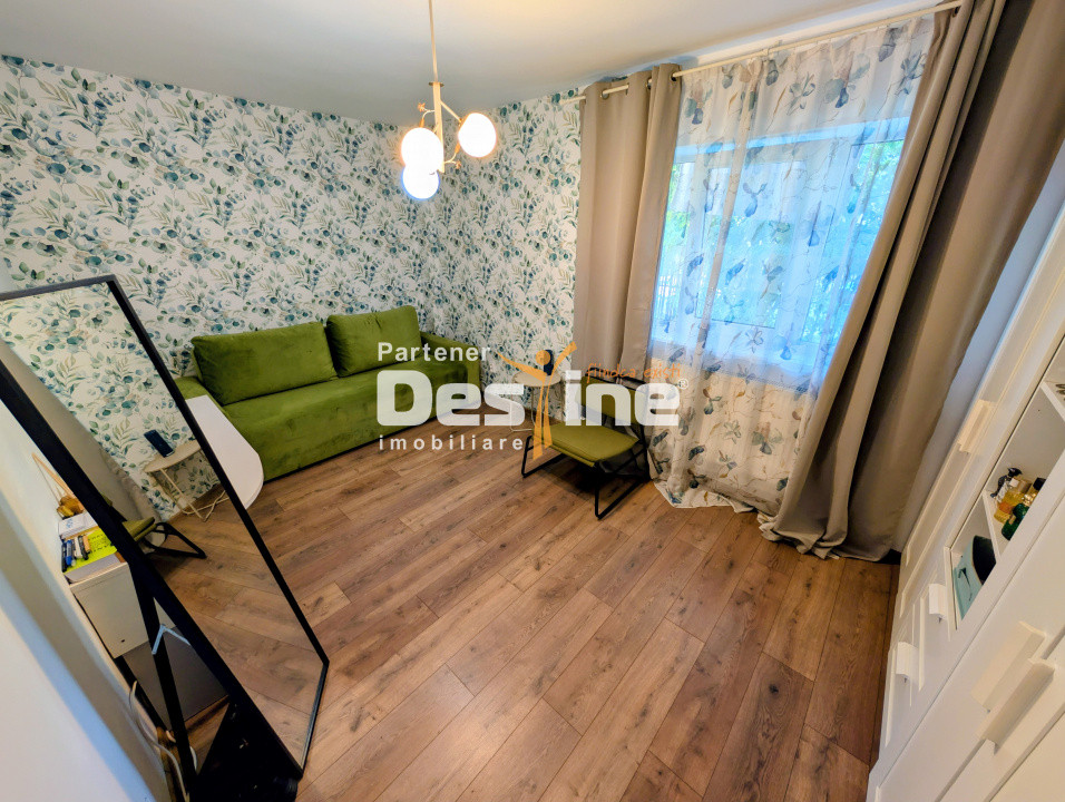 Apartament modern 2 camere parter mobilat utilat modern, la bulevard - Păcurari