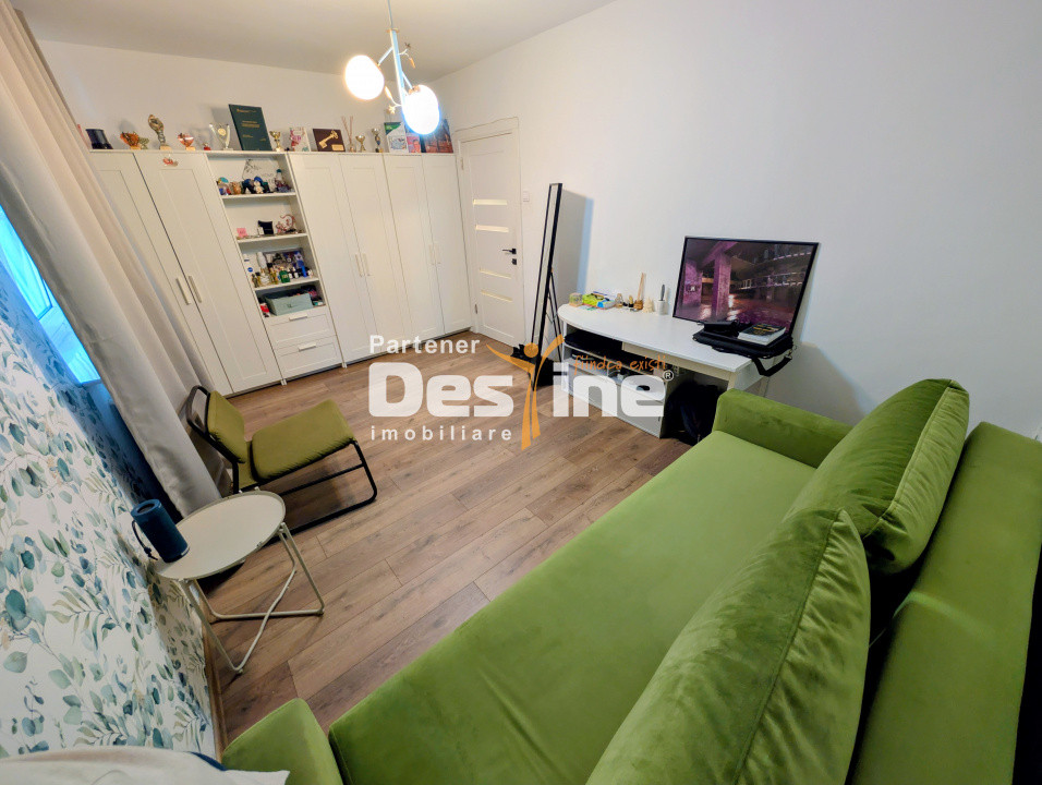 Apartament modern 2 camere parter mobilat utilat modern, la bulevard - Păcurari