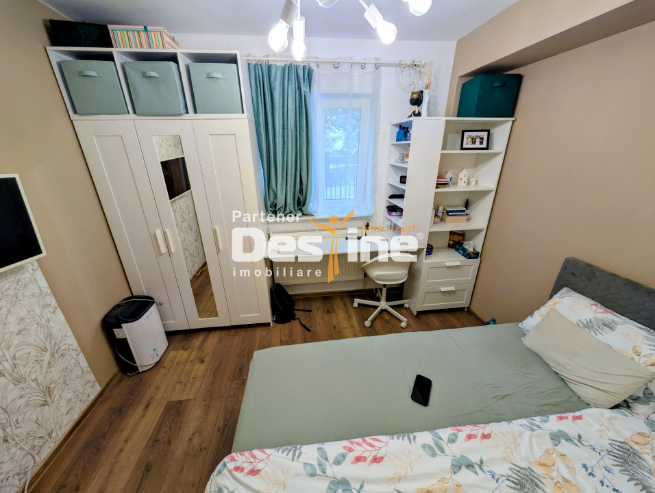 Apartament modern 2 camere parter mobilat utilat modern, la bulevard - Păcurari