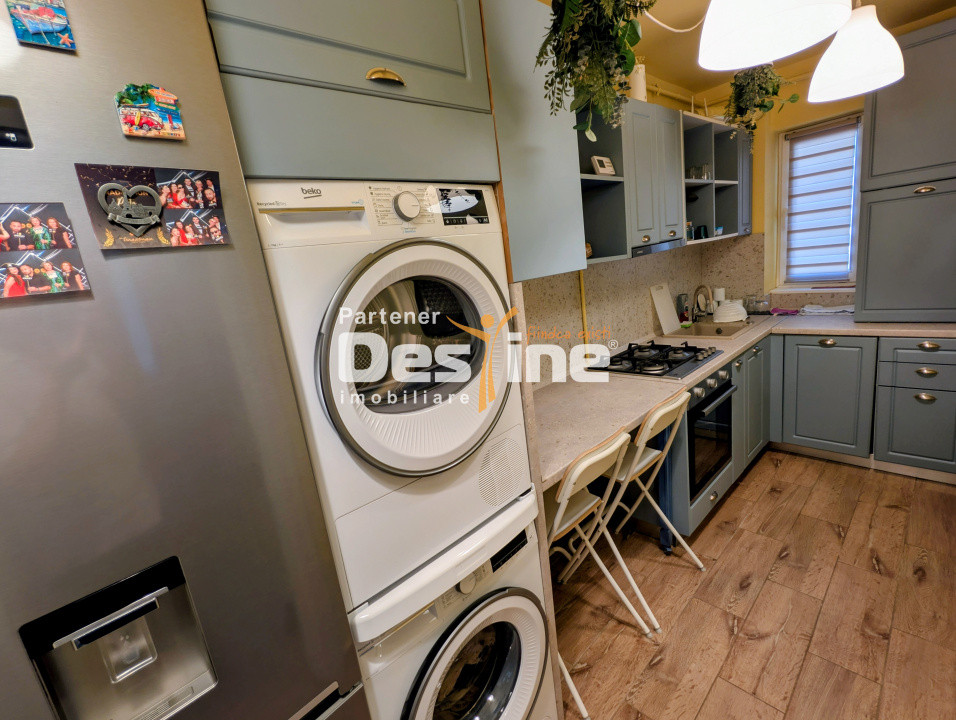 Apartament modern 2 camere parter mobilat utilat modern, la bulevard - Păcurari