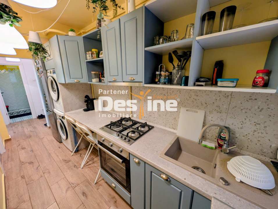 Apartament modern 2 camere parter mobilat utilat modern, la bulevard - Păcurari