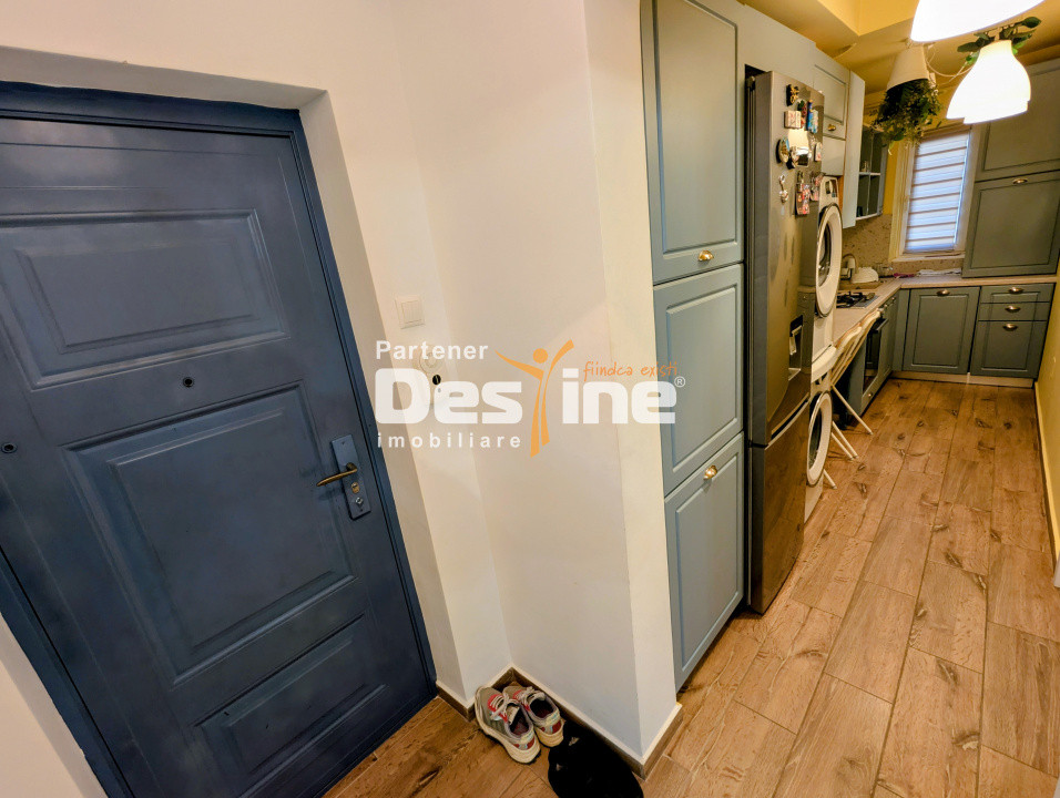 Apartament modern 2 camere parter mobilat utilat modern, la bulevard - Păcurari