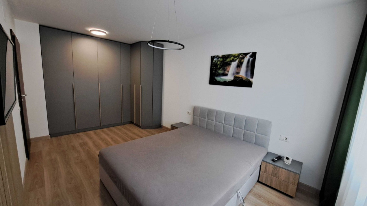 Apartament 2 Camere în URBAN PLAZA Brașov – Design Modern, Parcare inclusă