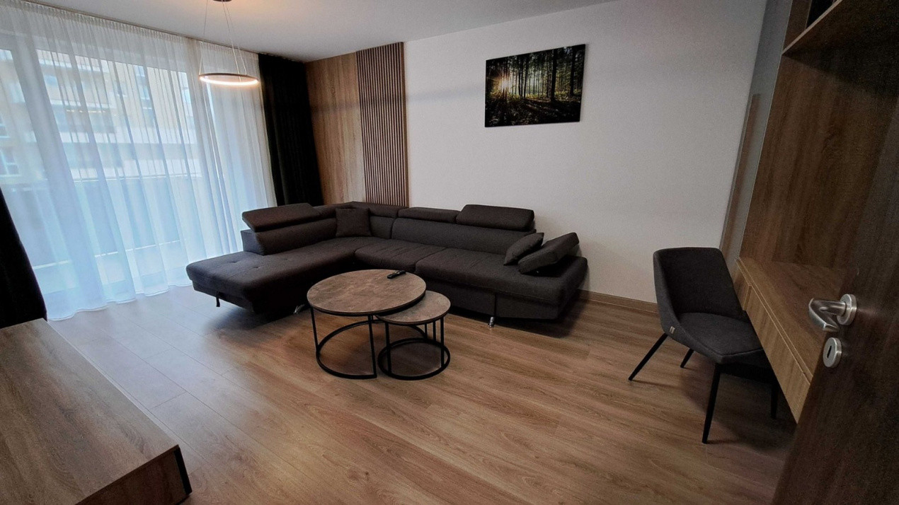 Apartament 2 Camere în URBAN PLAZA Brașov – Design Modern, Parcare inclusă