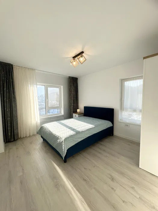 2 Camere Luminate, Vedere Superbă, Complet Mobilat – Noua Residence 2 cu parcare