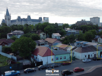 2 Case Ultracentrale lângă Palas Campus – Reprezentare Exclusivă