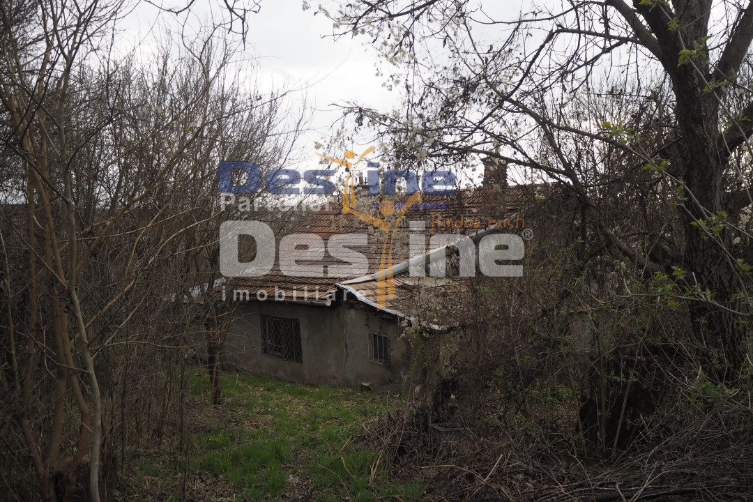 VAND CASA DEMOLABILA+6700 MP TEREN,PRIVELISTE PANORAMICA,DEJ