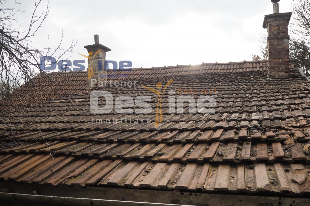 VAND CASA DEMOLABILA+6700 MP TEREN,PRIVELISTE PANORAMICA,DEJ