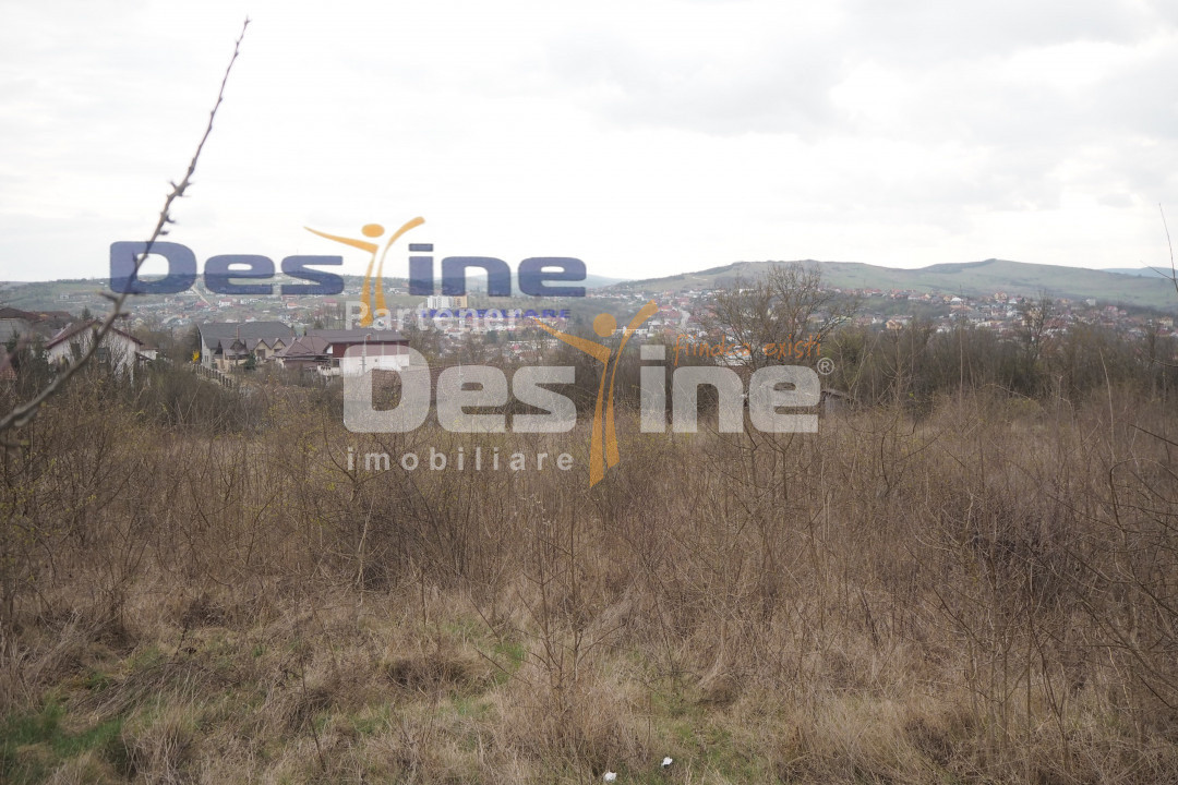 VAND CASA DEMOLABILA+6700 MP TEREN,PRIVELISTE PANORAMICA,DEJ