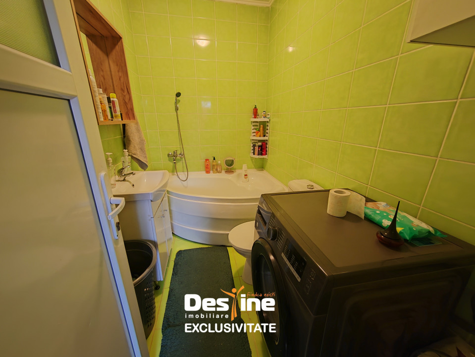Ultracentral – Duplex lângă Palas Campus, 65mp + beci + 120 mp teren