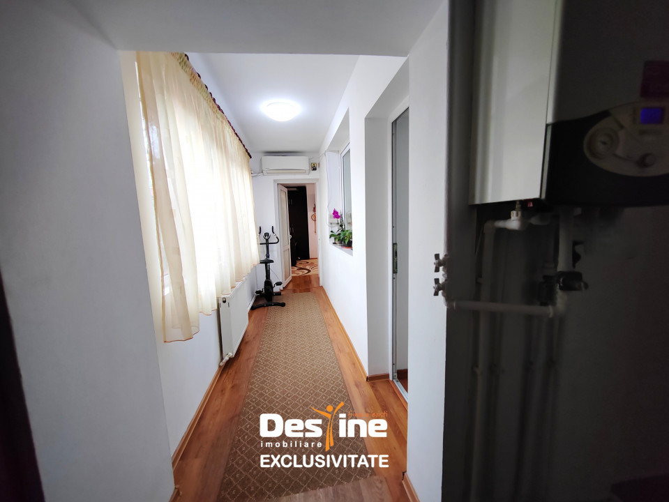 Ultracentral – Duplex lângă Palas Campus, 65mp + beci + 120 mp teren