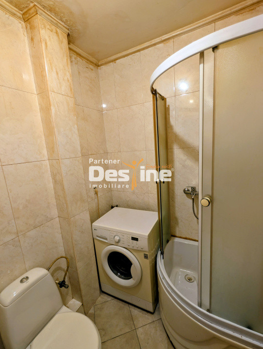 Garsonieră 26 mp etaj intermediar, imobil cu lift - Pța. Nicolina, Cotnari