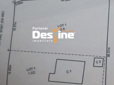 TEREN + casa batraneasca - PROSELNICI, 1075 MP , 64.500 €