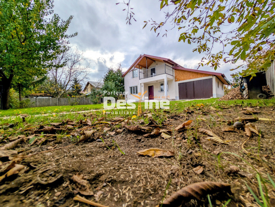 Casă individuală P+M 113 mp + garaj + beci 500 mp teren - Lunca Cetățuii Astoria